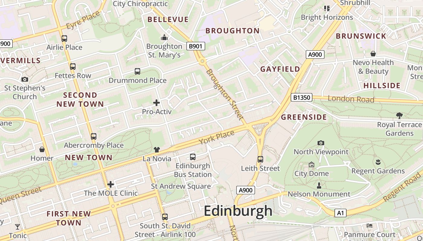 map